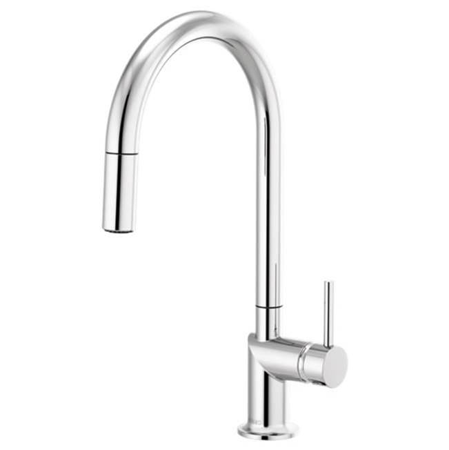 Brizo Canada Pull Down Faucet Kitchen Faucets item 63075LF-PCLHP
