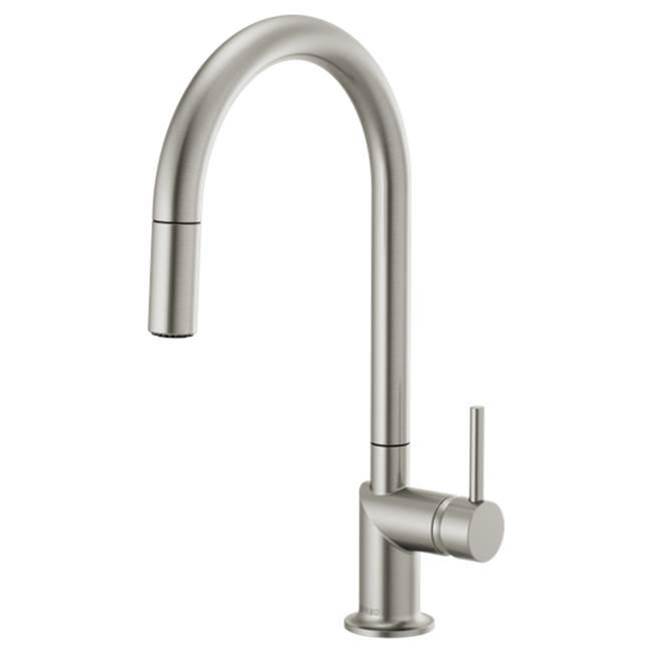 Brizo Canada Pull Down Faucet Kitchen Faucets item 63075LF-SSLHP