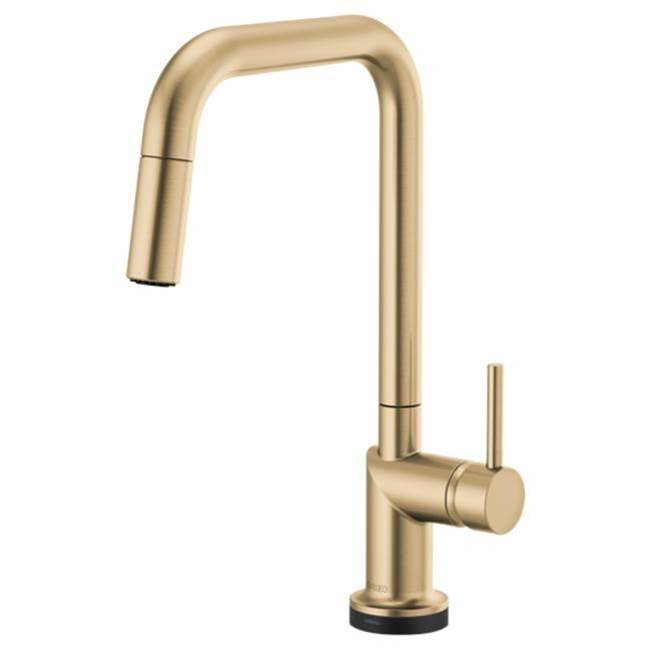 Brizo Canada Pull Down Faucet Kitchen Faucets item 64065LF-GLLHP