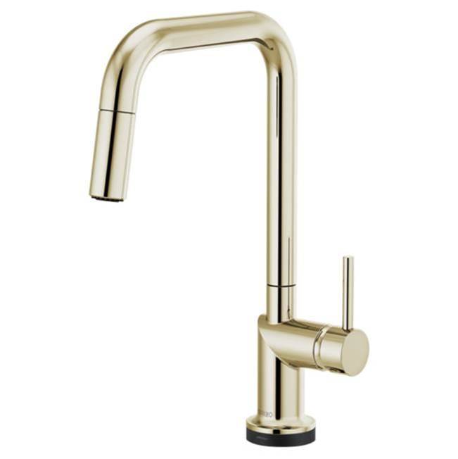 Brizo Canada Pull Down Faucet Kitchen Faucets item 64065LF-PNLHP
