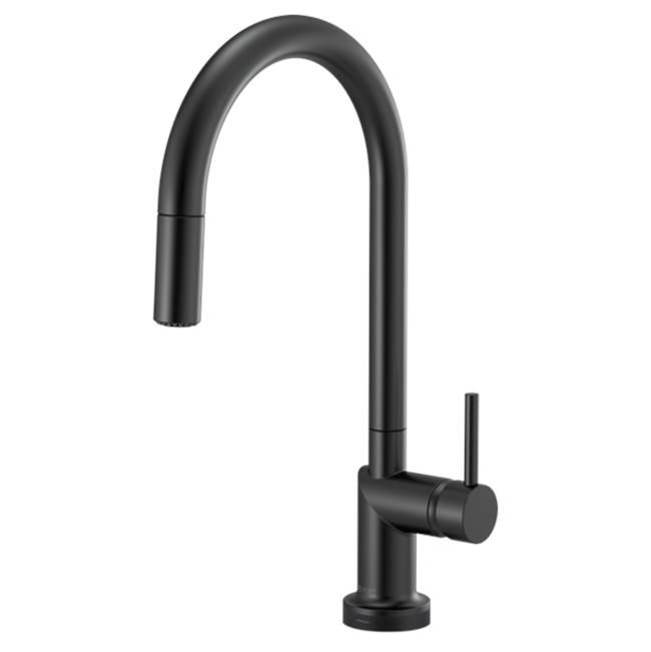 Brizo Canada Pull Down Faucet Kitchen Faucets item 64075LF-BLLHP