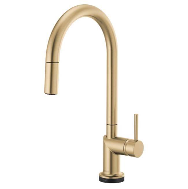 Brizo Canada Pull Down Faucet Kitchen Faucets item 64075LF-GLLHP