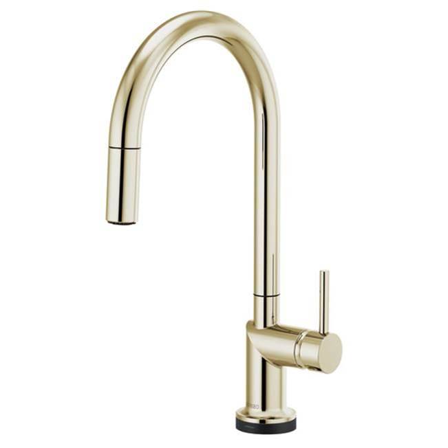 Brizo Canada Pull Down Faucet Kitchen Faucets item 64075LF-PNLHP