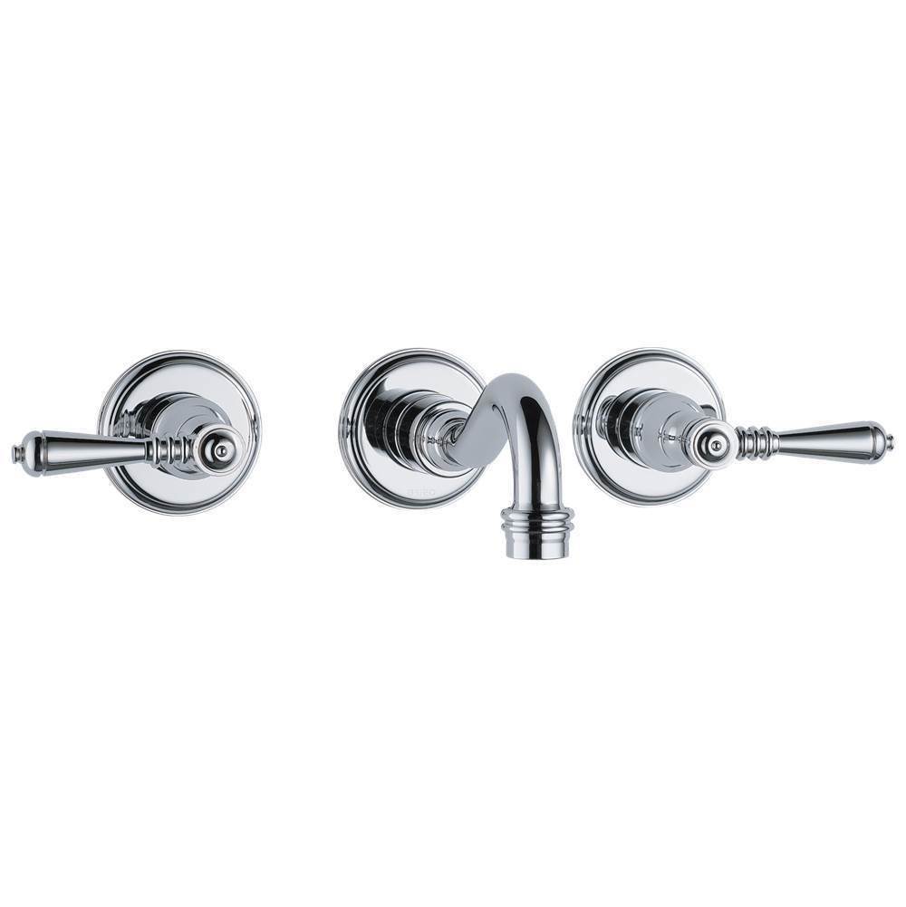 Brizo Canada Wall Mounted Bathroom Sink Faucets item 65836LF-PC-ECO