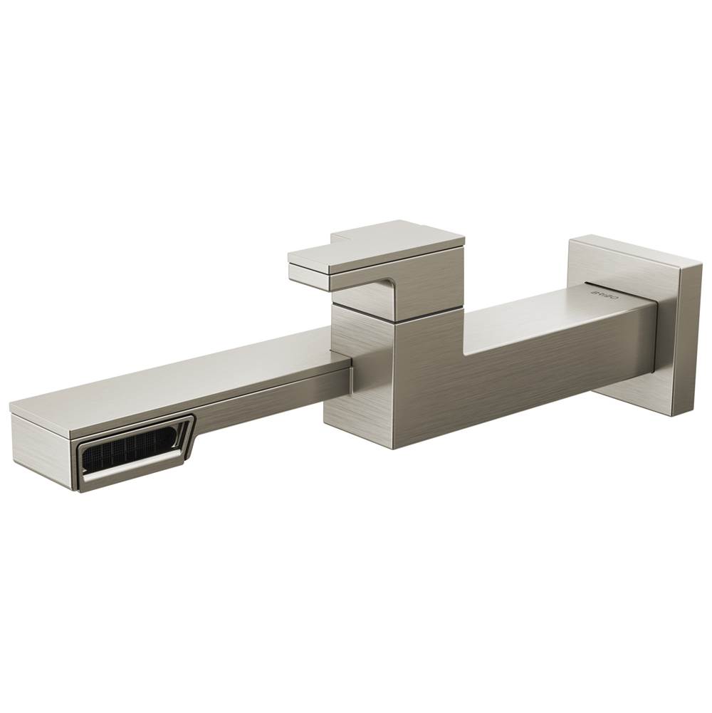 Brizo Canada Wall Mounted Bathroom Sink Faucets item T65722LF-NK