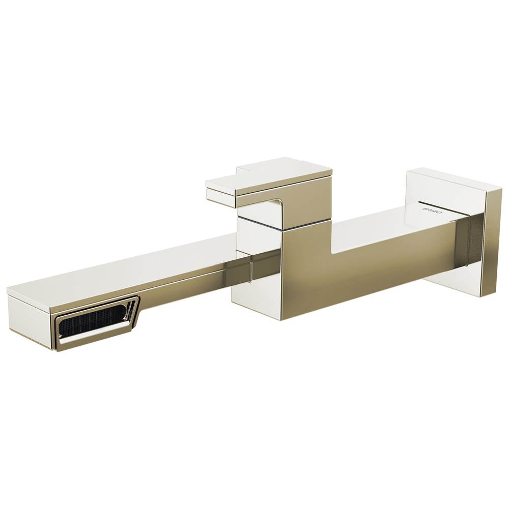 Brizo Canada Wall Mounted Bathroom Sink Faucets item T65722LF-PN