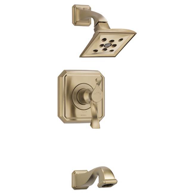 Brizo Canada Thermostatic Valve Trims With Integrated Diverter Shower Faucet Trims item T60430-GL
