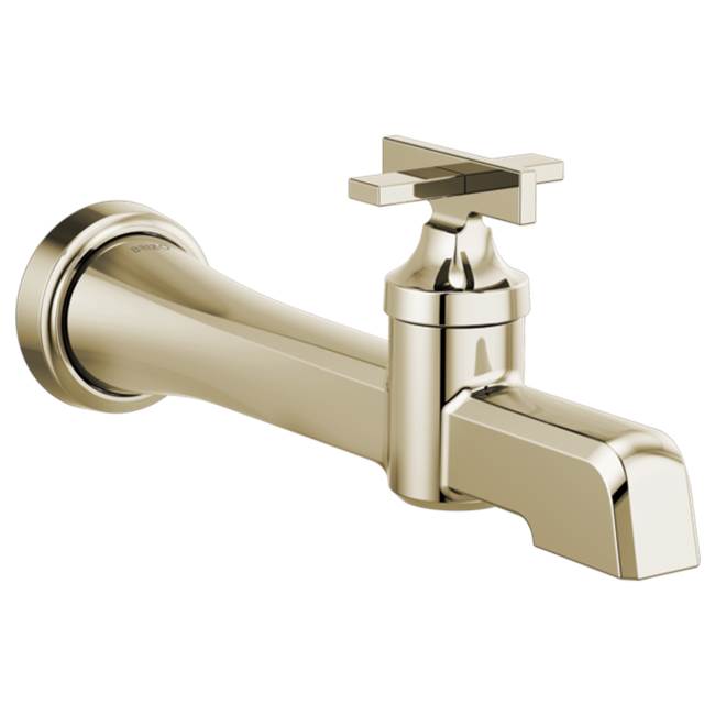Brizo Canada Wall Mounted Bathroom Sink Faucets item T65798LF-PN-ECO