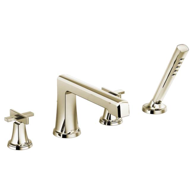 Brizo Canada Roman Tub Faucets With Hand Showers The Water