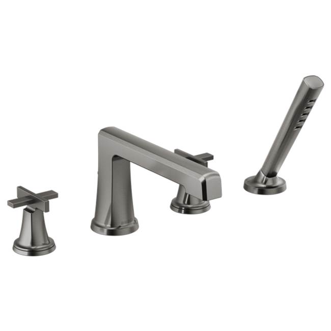 Brizo Canada  Roman Tub Faucets With Hand Showers item T67498-SLLHP