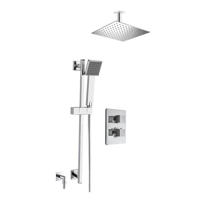 Ca'bano Complete Systems Shower Systems item CA21SD42C99