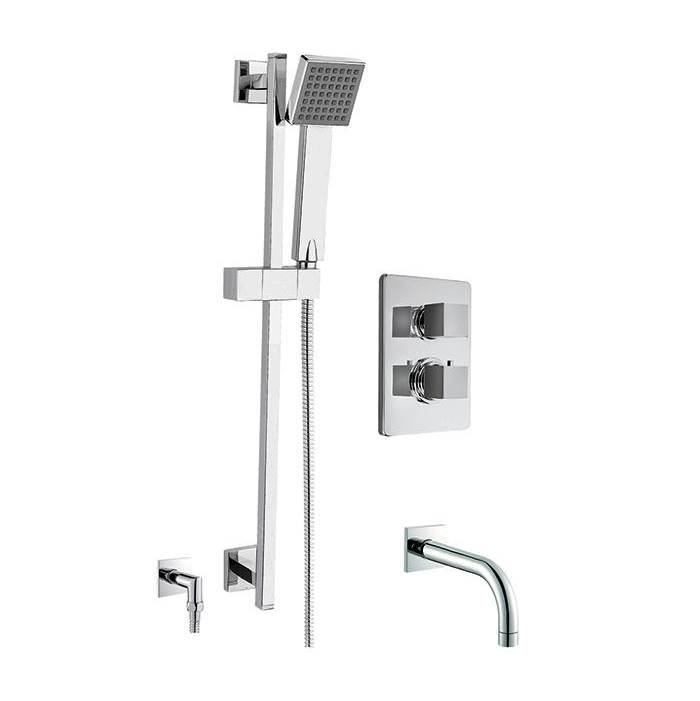 Ca'bano Complete Systems Shower Systems item CA21SD4499