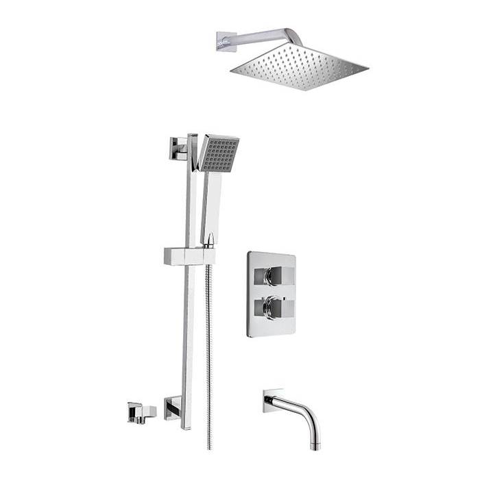 Ca'bano Complete Systems Shower Systems item CA21SD4599
