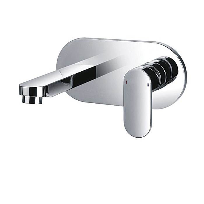 Ca'bano Wall Mounted Bathroom Sink Faucets item CA2712299