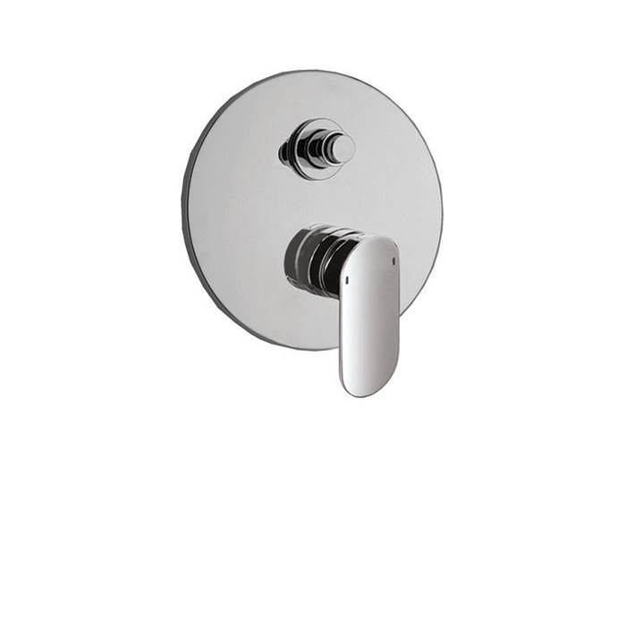 Ca'bano Pressure Balance Trims With Integrated Diverter Shower Faucet Trims item CA27154T99