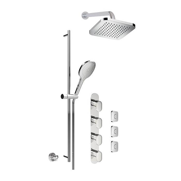 Ca'bano Complete Systems Shower Systems item CA27SD3199