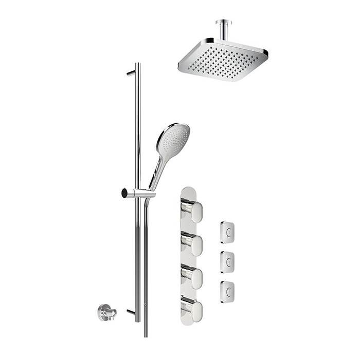 Ca'bano Complete Systems Shower Systems item CA27SD31C99