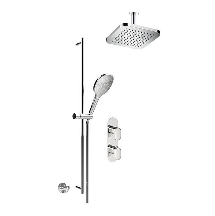 Ca'bano Complete Systems Shower Systems item CA27SD32C99