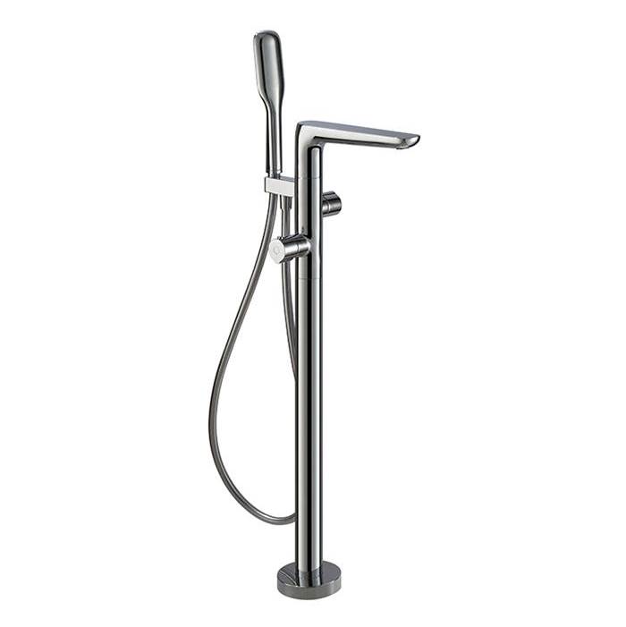 The Water ClosetCa'banoFloor mount tub filler with hand spray