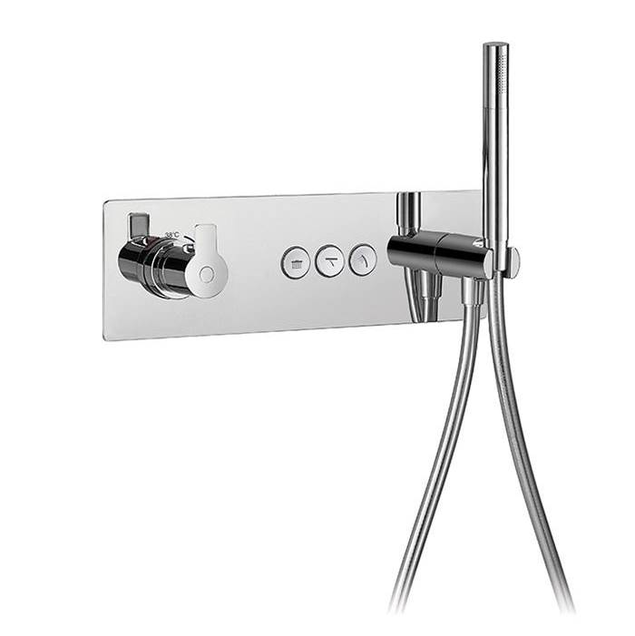 Ca'bano Thermostatic Valve Trim Shower Faucet Trims item CA3041399