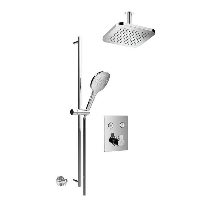 Ca'bano Complete Systems Shower Systems item CA30SD30C99
