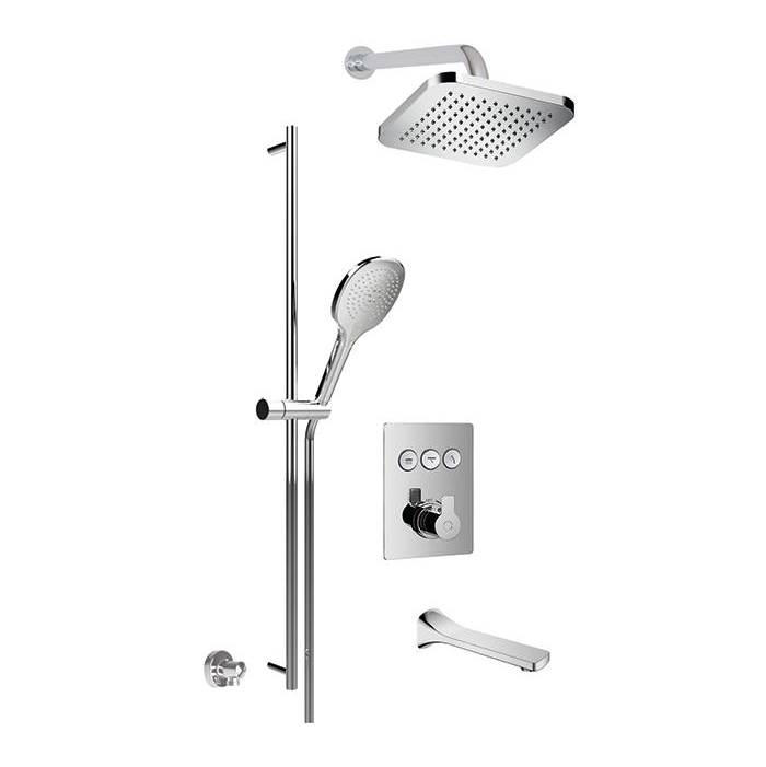 Ca'bano Complete Systems Shower Systems item CA30SD3399