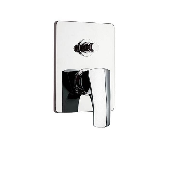 Ca'bano Pressure Balance Trims With Integrated Diverter Shower Faucet Trims item CA33154ST99