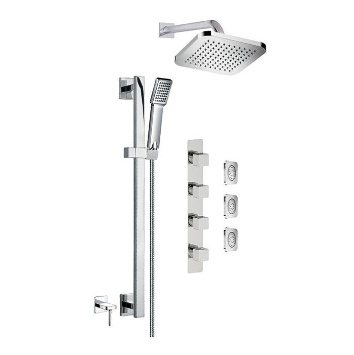 Ca'bano Complete Systems Shower Systems item CA33SD3199