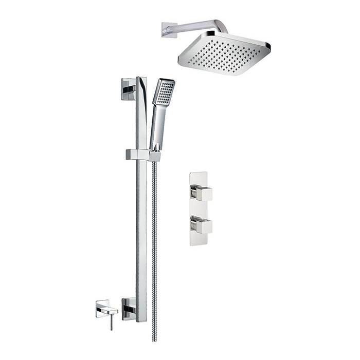 Ca'bano Complete Systems Shower Systems item CA33SD3299