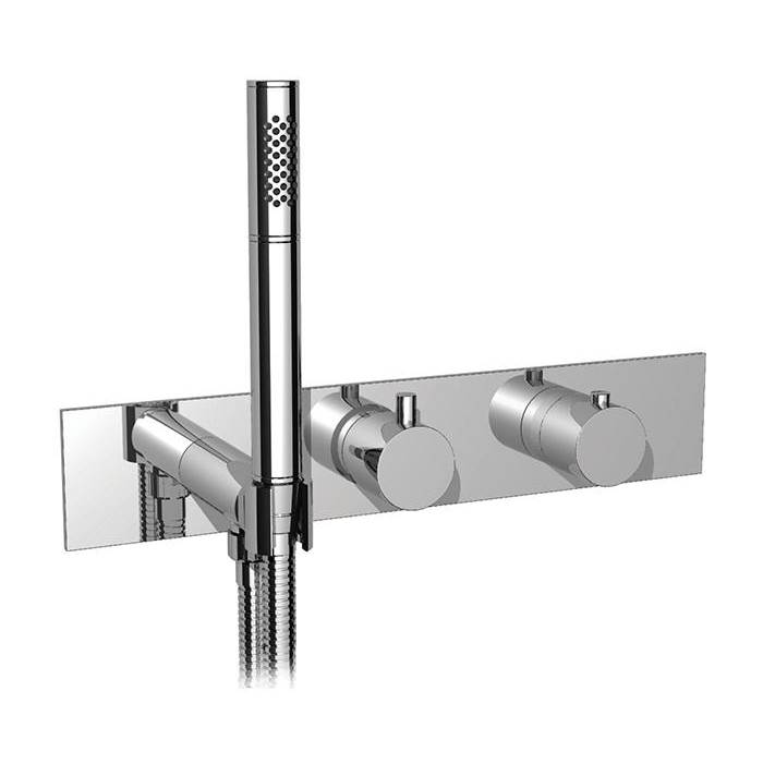 Ca'bano Thermostatic Valve Trim Shower Faucet Trims item CA36020T175