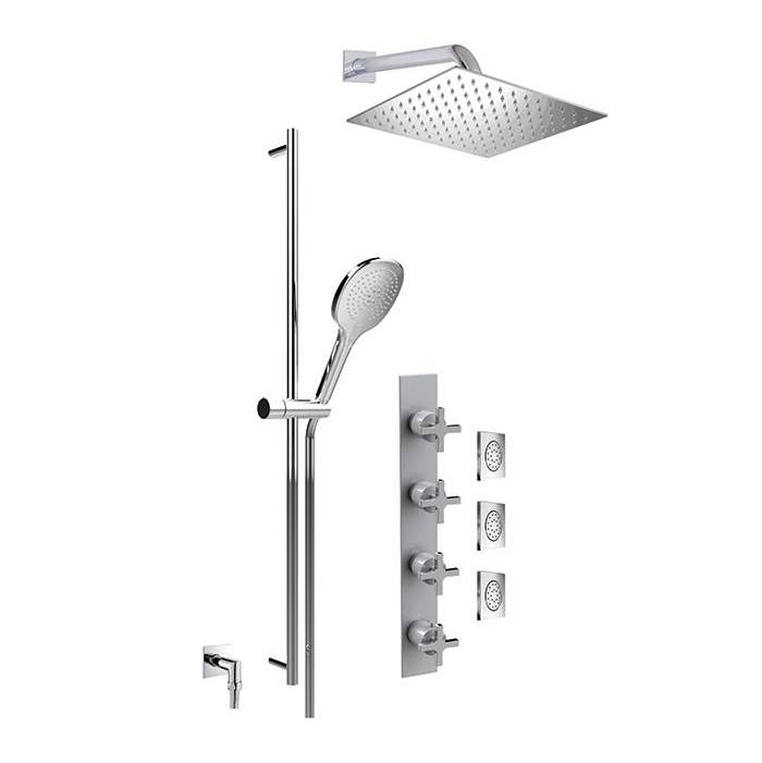 Ca'bano Complete Systems Shower Systems item CA47SD4199
