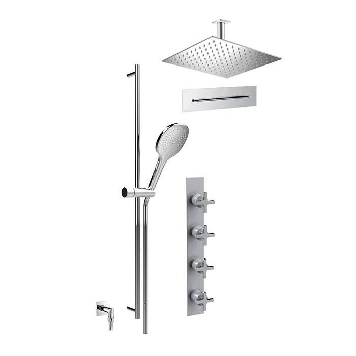 Ca'bano Complete Systems Shower Systems item CA47SD4599