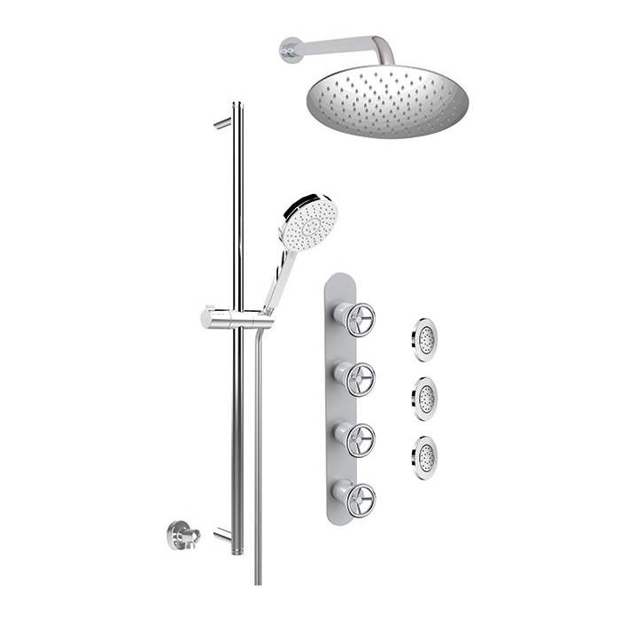 Ca'bano Complete Systems Shower Systems item CA60SD3199