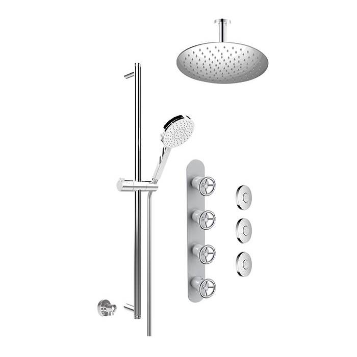 Ca'bano Complete Systems Shower Systems item CA60SD3399