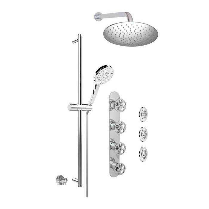 Ca'bano Complete Systems Shower Systems item CA63SD3199