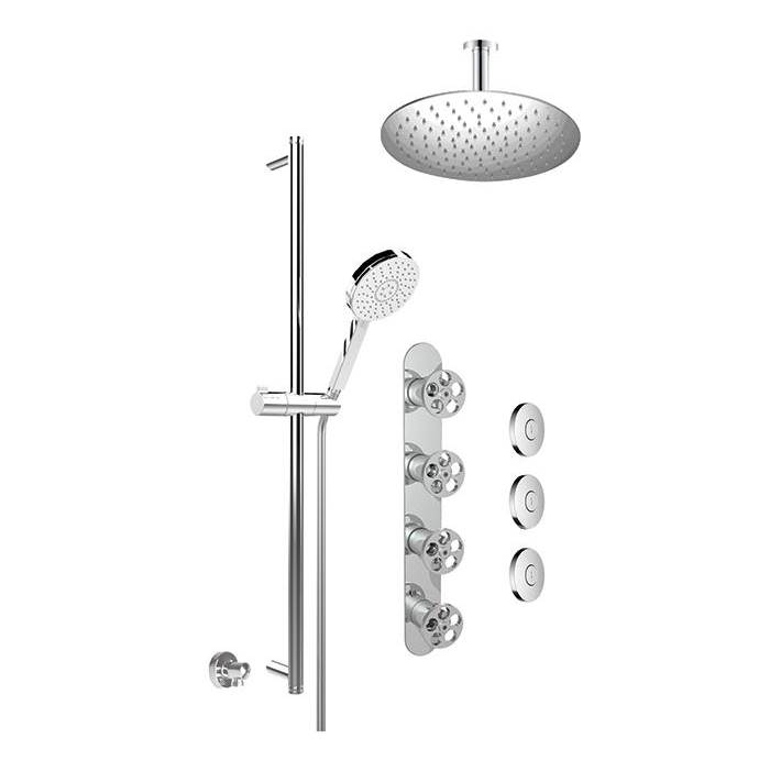 Ca'bano Complete Systems Shower Systems item CA63SD3399
