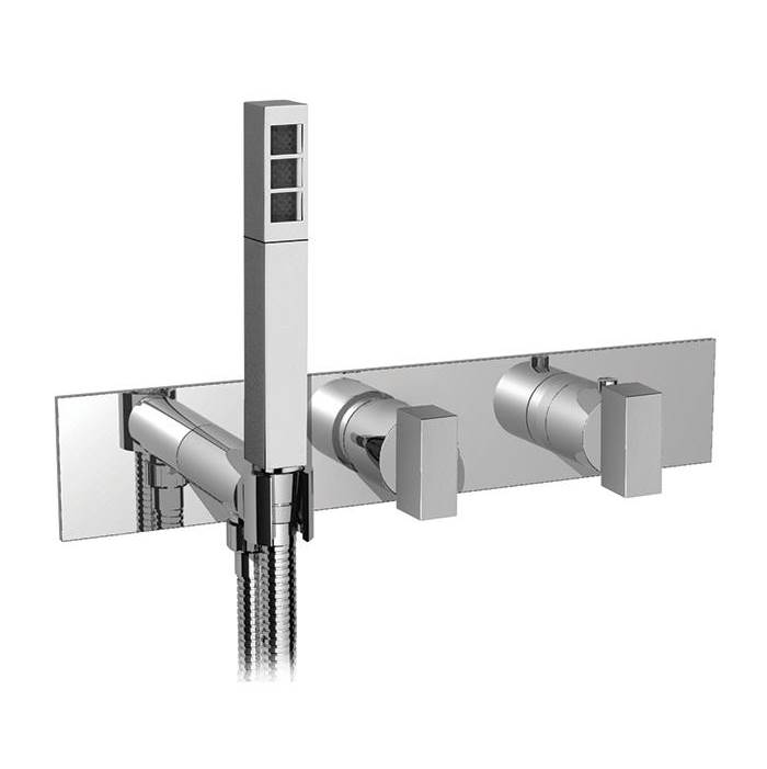 Ca'bano Thermostatic Valve Trim Shower Faucet Trims item CA64020T99