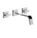 Cabano - CA6412299 - Wall Mounted Bathroom Sink Faucets