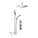 Cabano - CA64SD30C99 - Complete Shower Systems