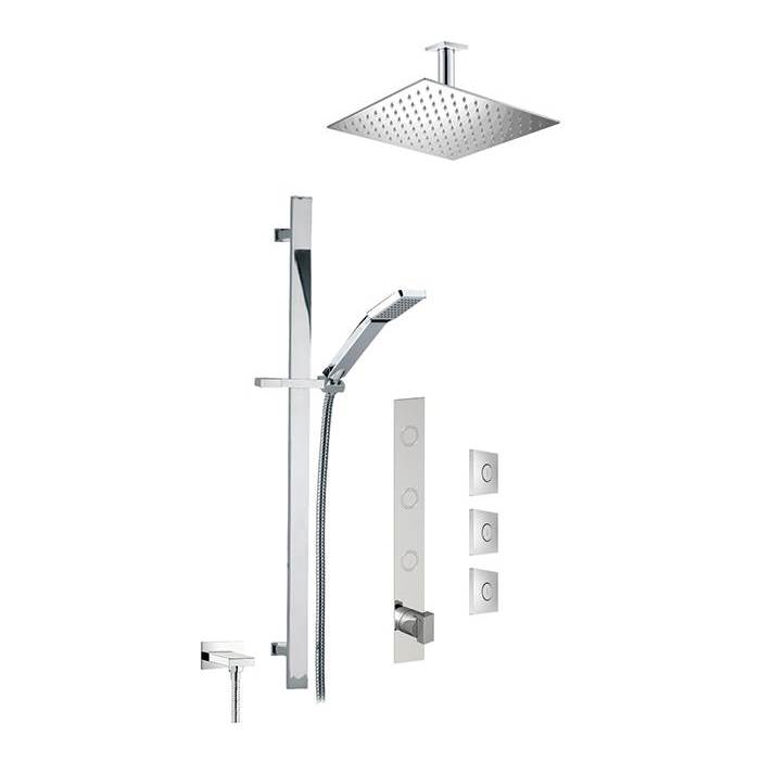 Ca'bano Complete Systems Shower Systems item CA64SD3399