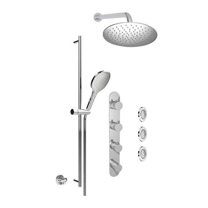 Ca'bano Complete Systems Shower Systems item CA66SD3199