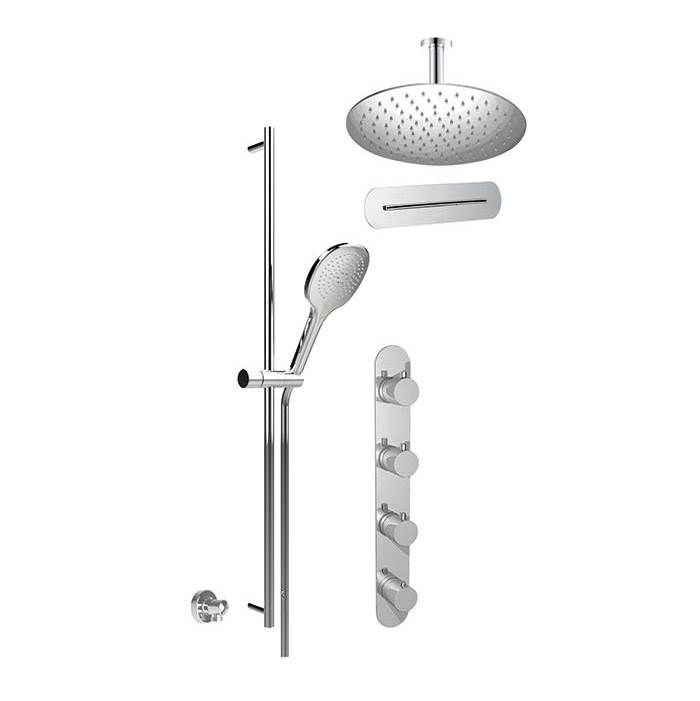 Ca'bano Complete Systems Shower Systems item CA66SD3599