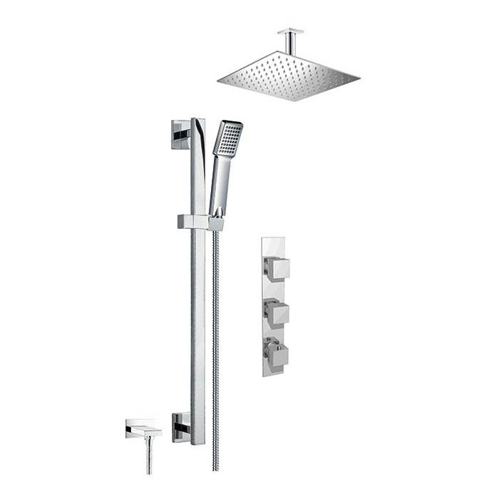 Ca'bano Complete Systems Shower Systems item CA68SD30C99