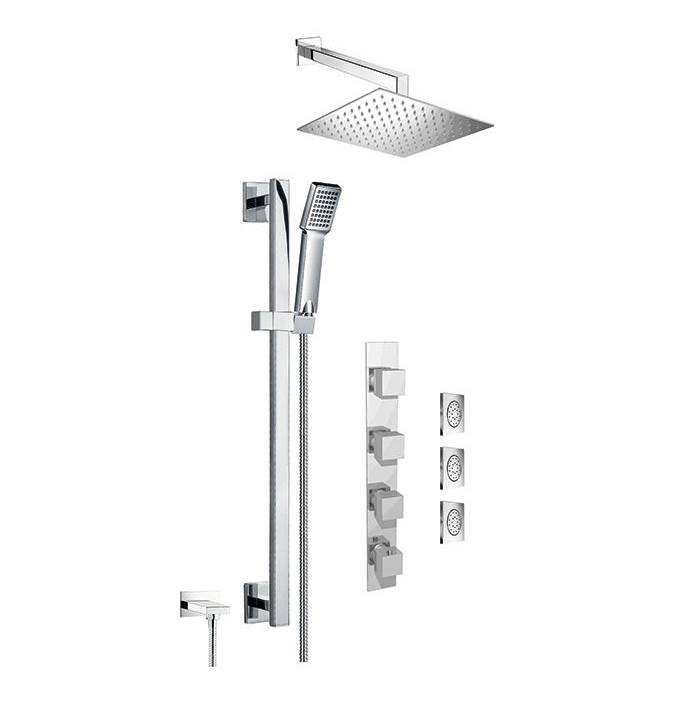 Ca'bano Complete Systems Shower Systems item CA68SD3199