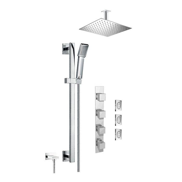 Ca'bano Complete Systems Shower Systems item CA68SD31C99