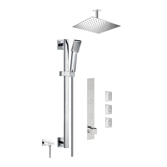 Ca'bano Complete Systems Shower Systems item CA68SD3399