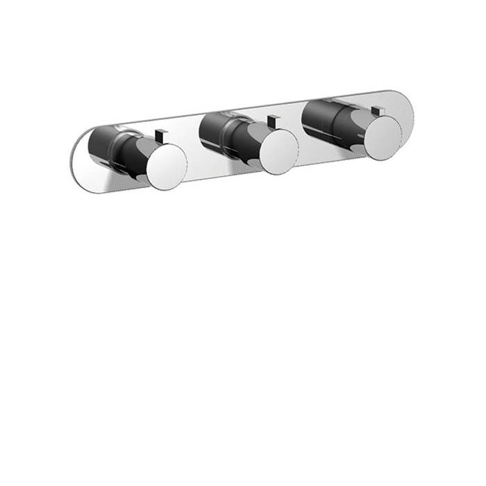 Ca'bano Thermostatic Valve Trim Shower Faucet Trims item CA89018RT99