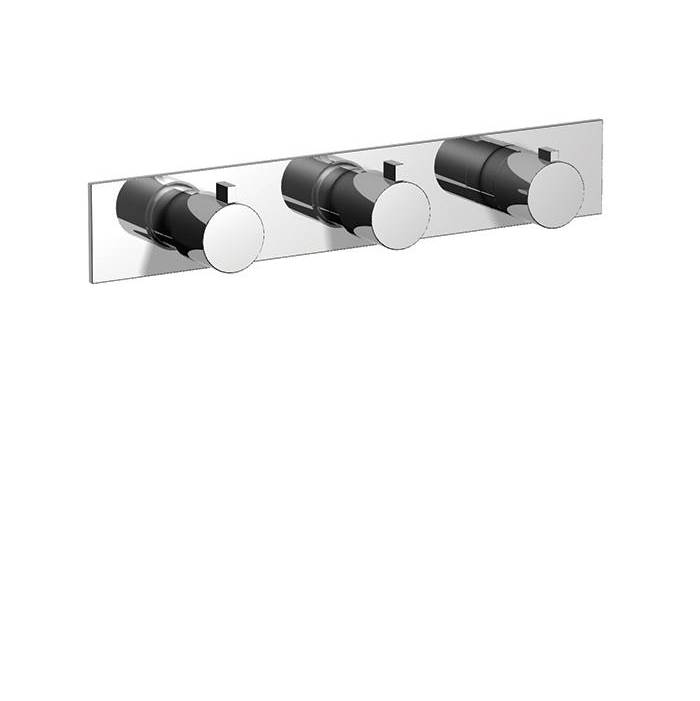 Ca'bano Thermostatic Valve Trim Shower Faucet Trims item CA89018T99