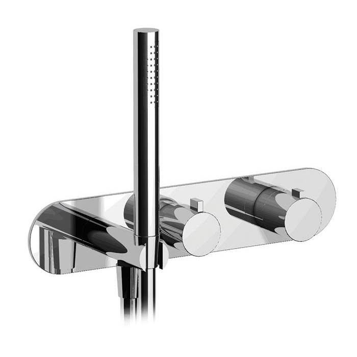 Ca'bano Thermostatic Valve Trim Shower Faucet Trims item CA89020RT99