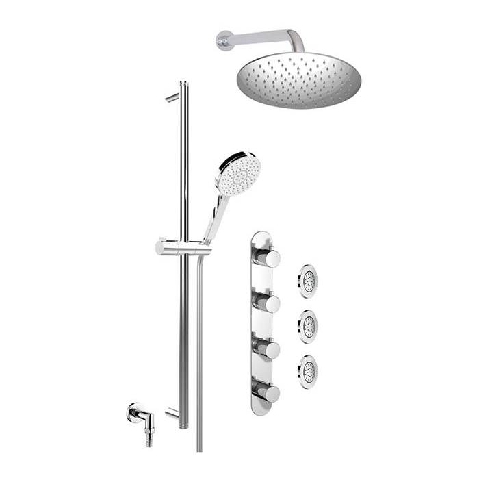 Ca'bano Complete Systems Shower Systems item CA89SD3199